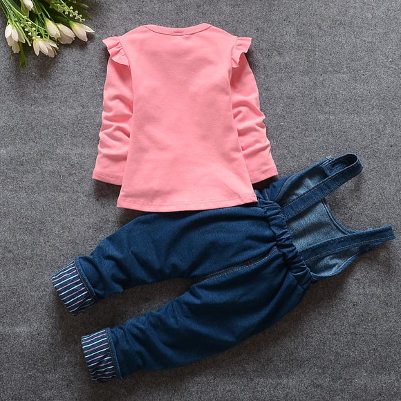 Hello Kitty Denim Clothing Set