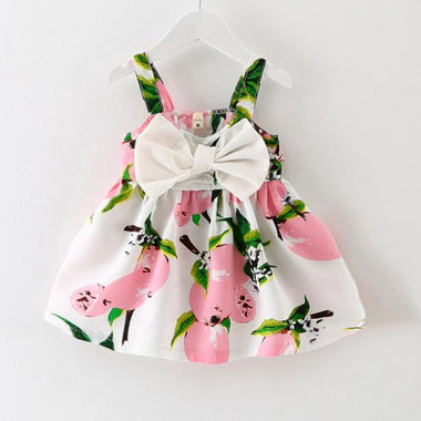 Knee-Length Sleeveless  Infant Dress
