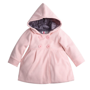 Cutesy Pink Coat  Outwear Jacket