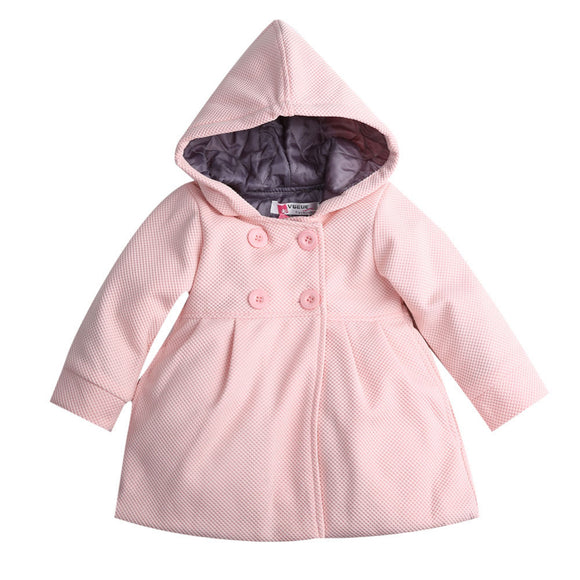 Cutesy Pink Coat  Outwear Jacket