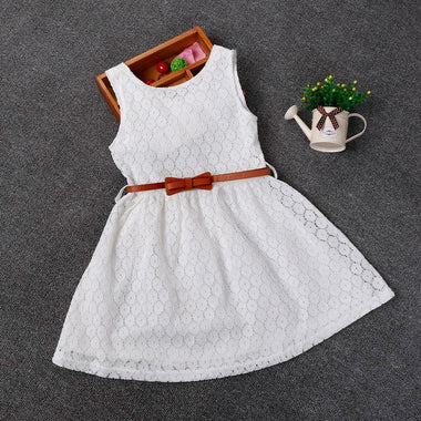 Cotton Lace Infant Dress
