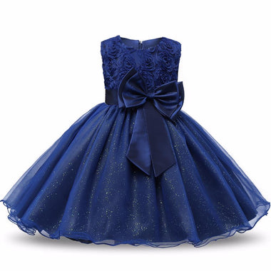 Flower Princess Infant Dress